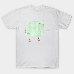 Relief Map T-Shirt